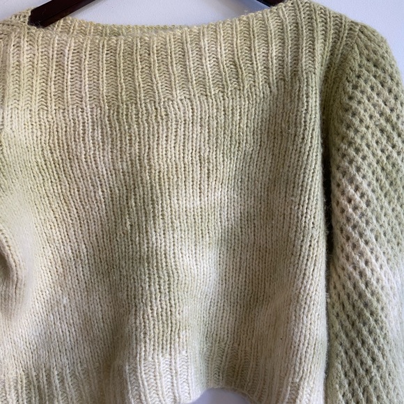 Loveshackfancy hand dyed sweater XS - Picture 2 of 7